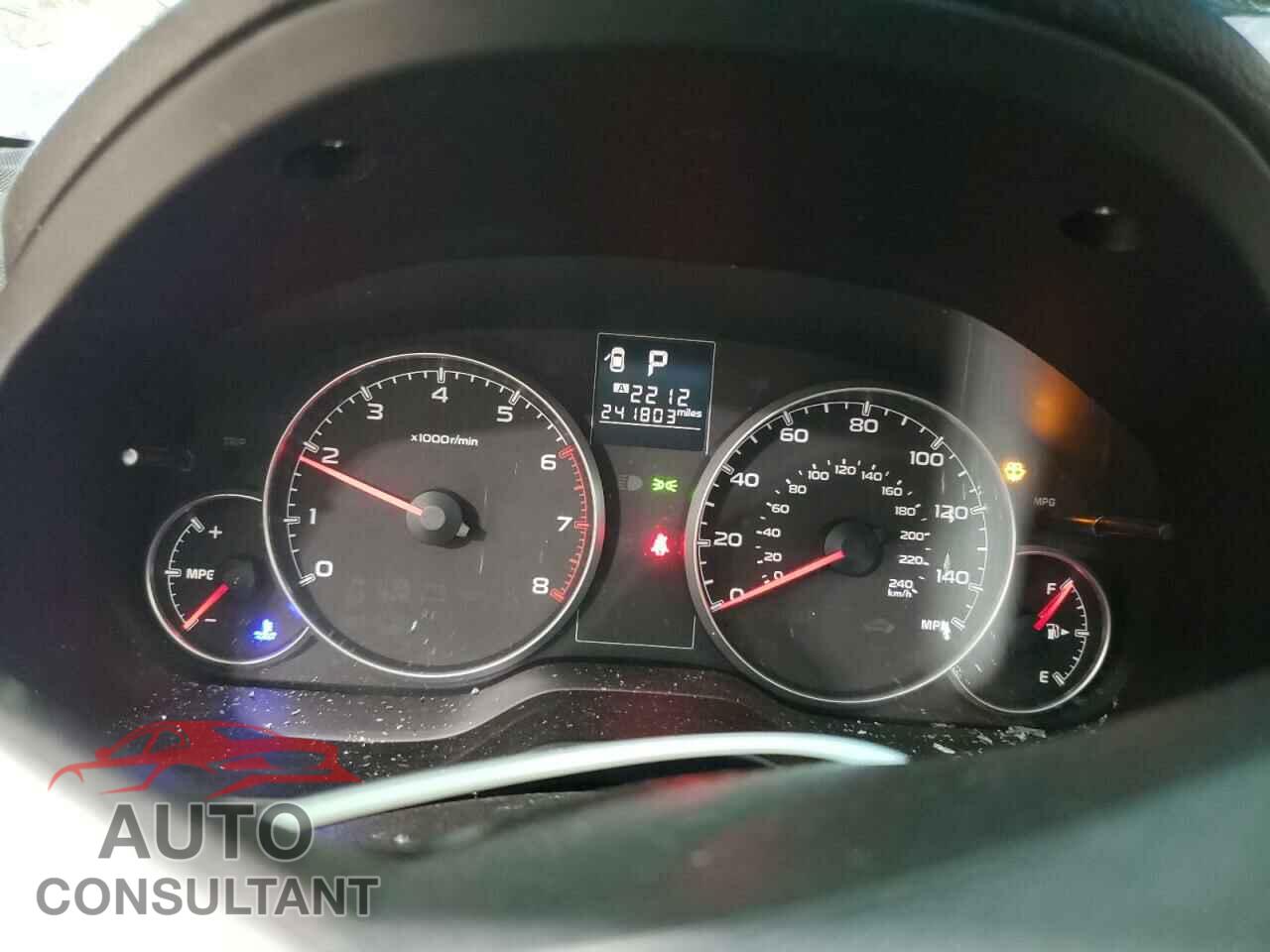 SUBARU OUTBACK 2013 - 4S4BRCAC8D3259179