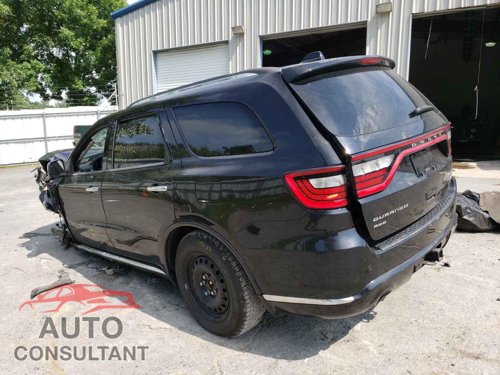 DODGE DURANGO 2017 - 1C4SDJET3HC850298