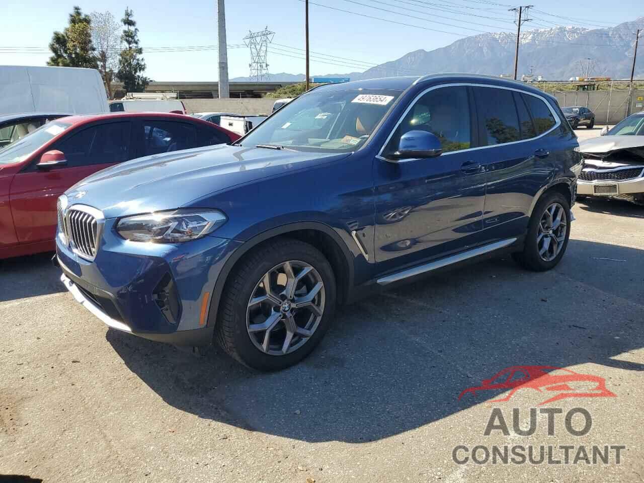 BMW X3 2022 - 5UX43DP0XN9K15750