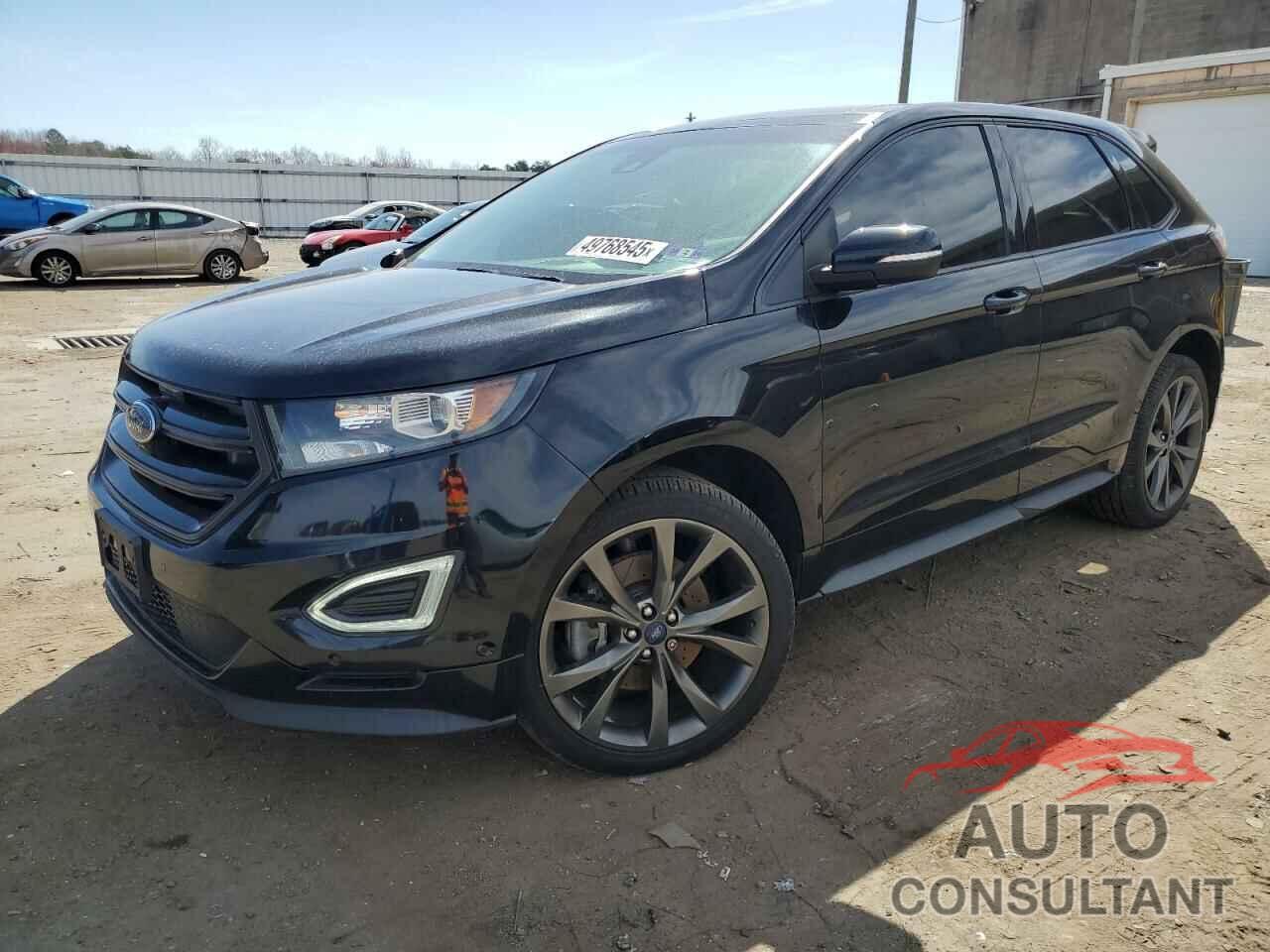 FORD EDGE 2017 - 2FMPK4AP1HBC51269