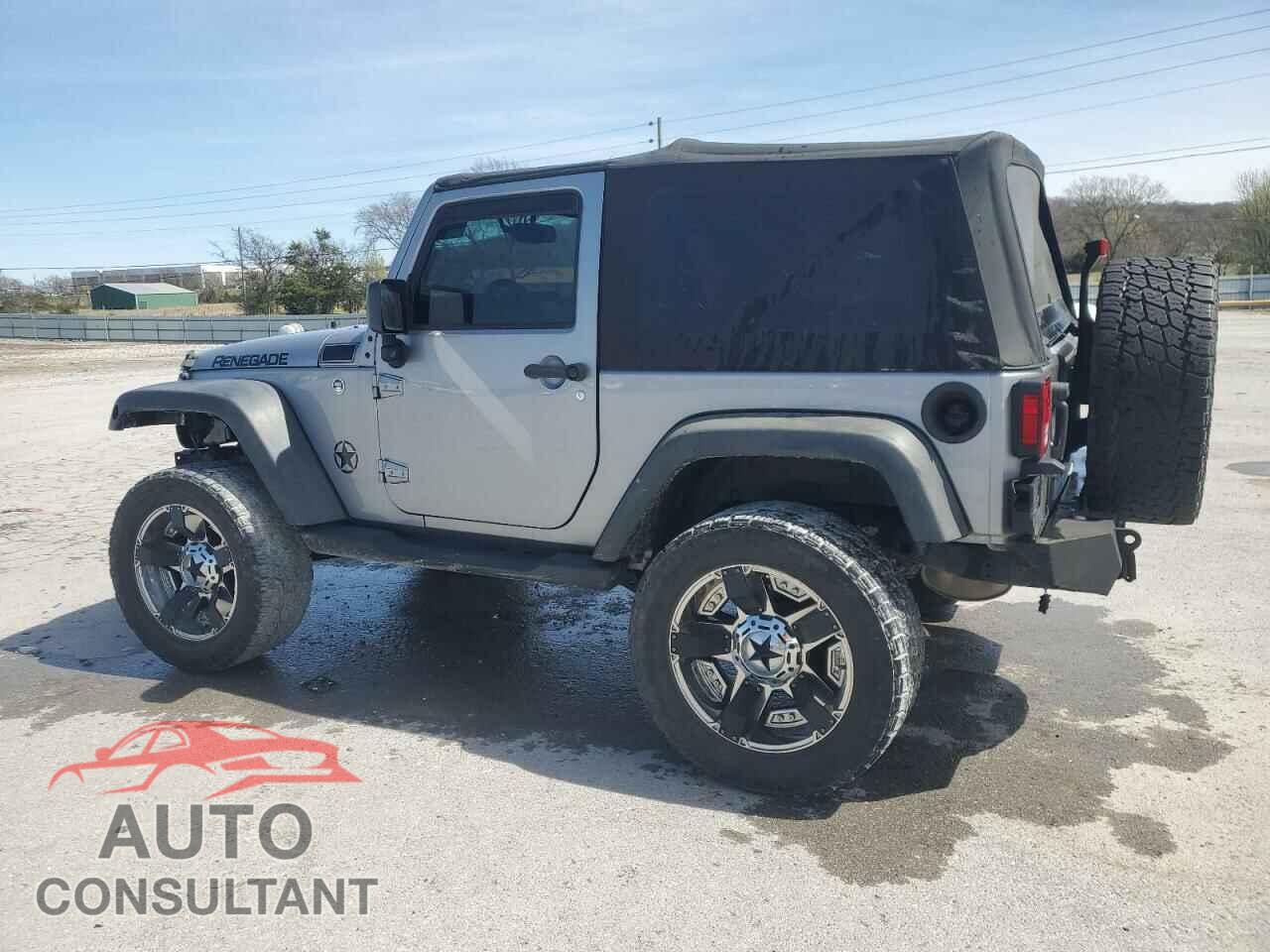 JEEP WRANGLER 2016 - 1C4AJWAG7GL180408