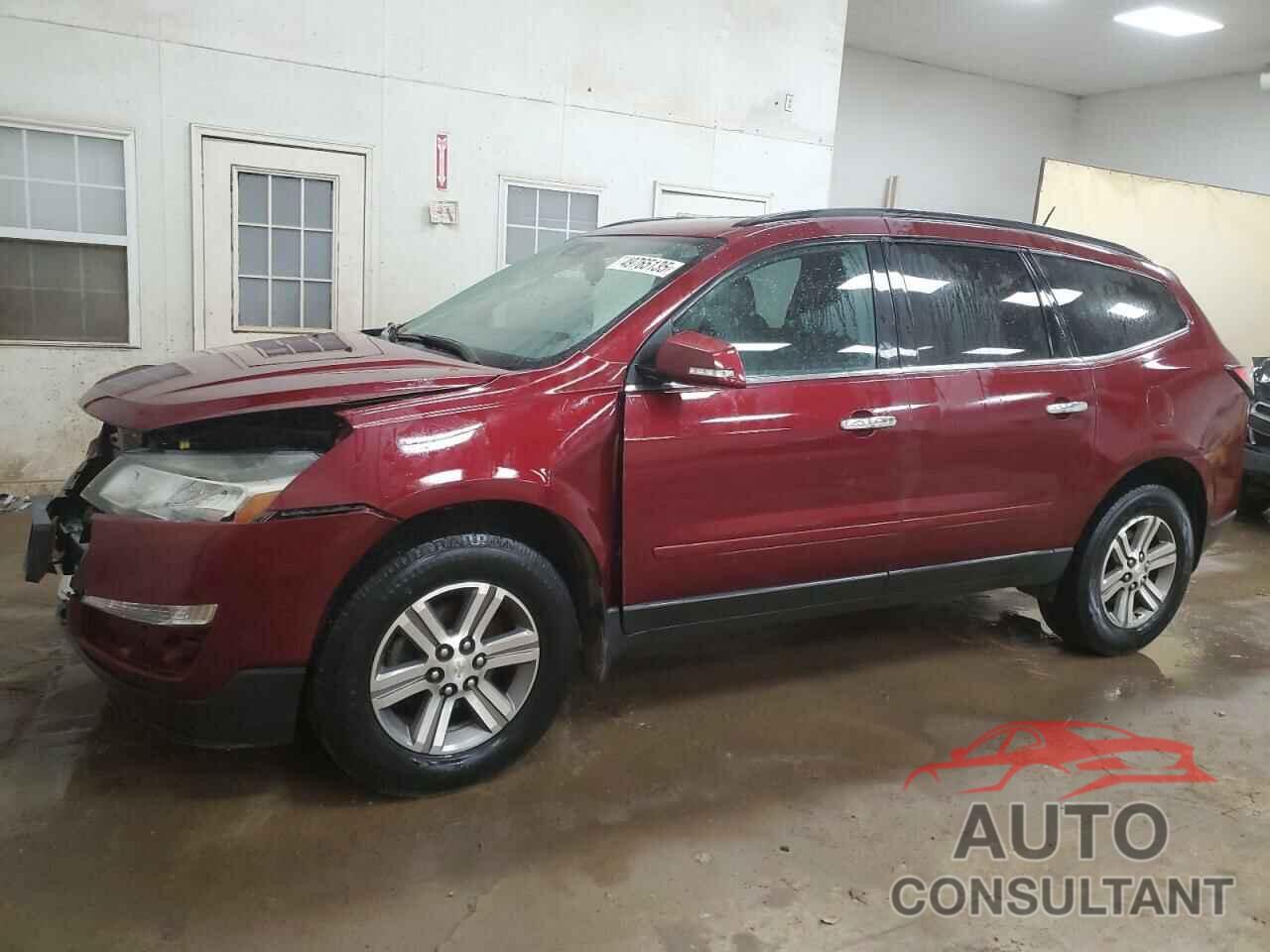 CHEVROLET TRAVERSE 2016 - 1GNKRGKD2GJ161436