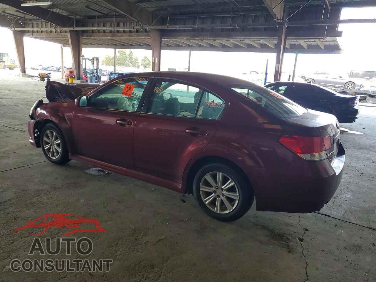SUBARU LEGACY 2010 - 4S3BMBC62A3225996