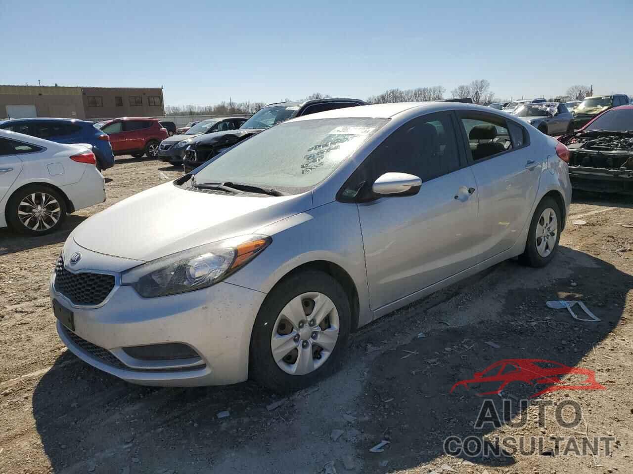 KIA FORTE 2016 - KNAFK4A6XG5535717