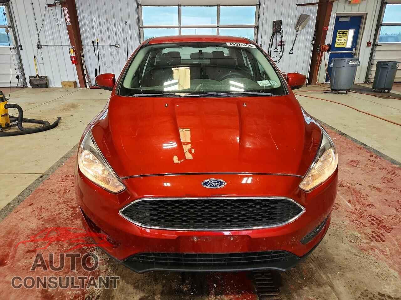 FORD FOCUS 2018 - 1FADP3F25JL301098