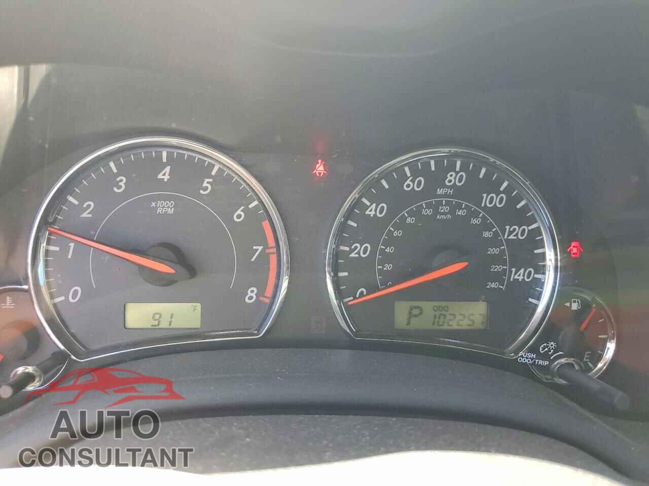 TOYOTA COROLLA 2012 - 2T1BU4EEXCC874892