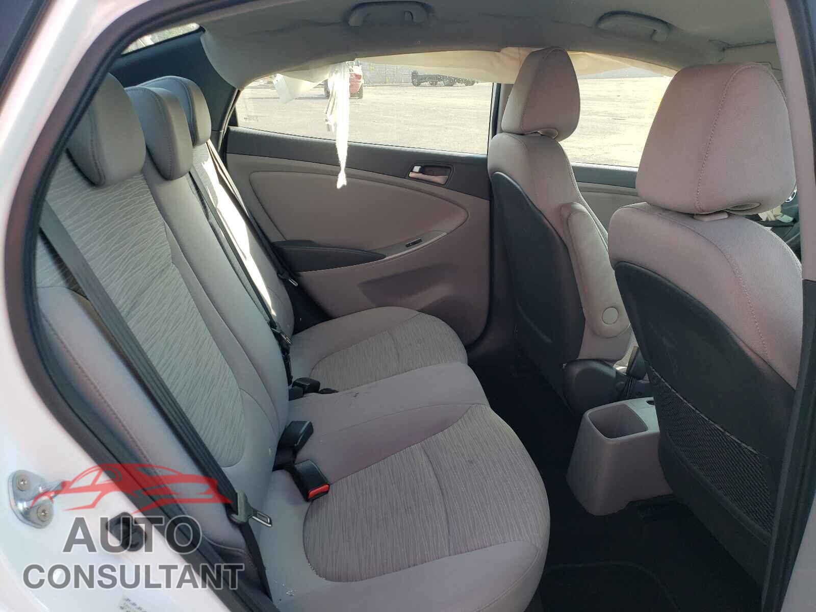 HYUNDAI ACCENT 2017 - KMHCT4AE8HU199059