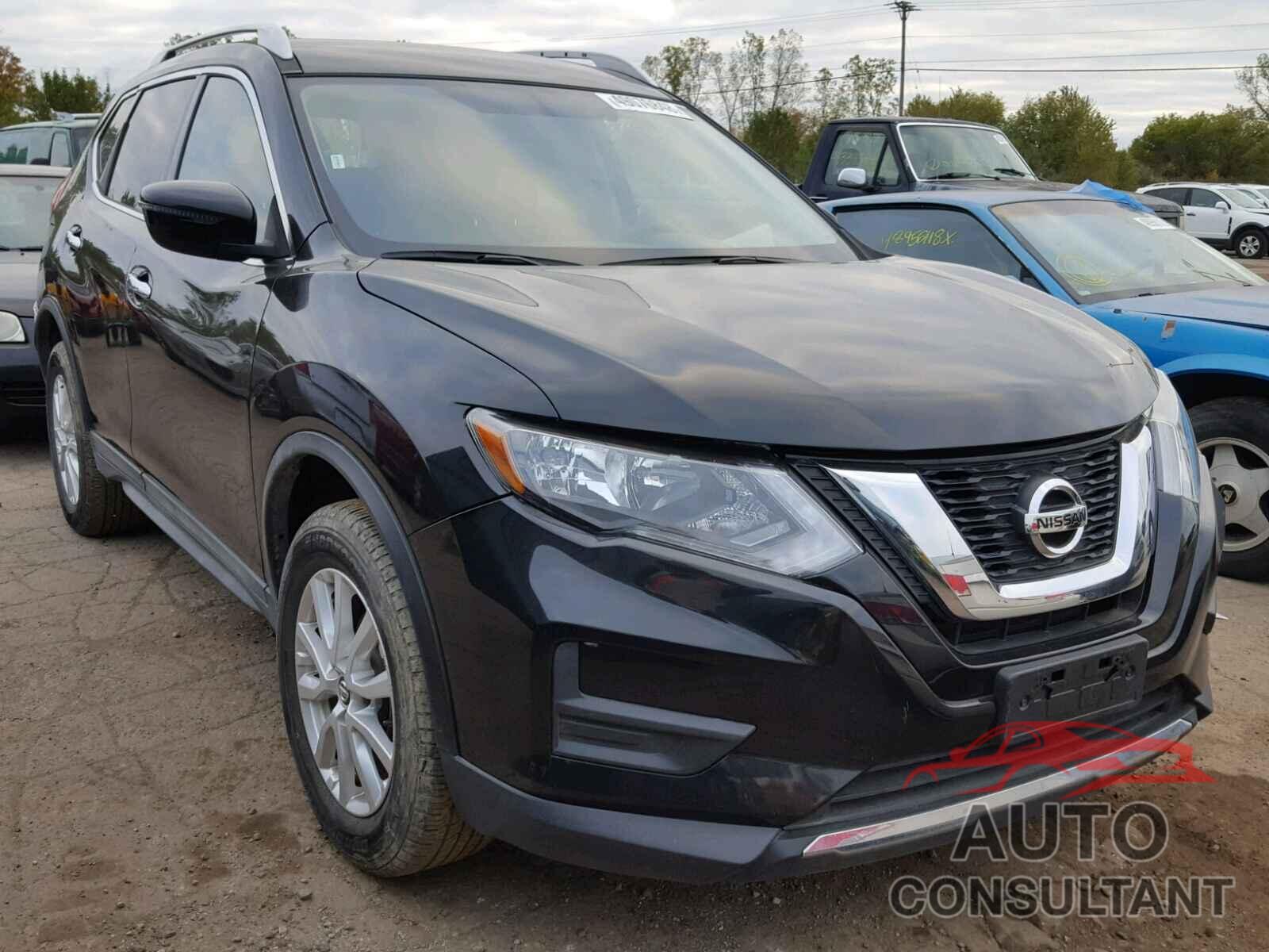 NISSAN ROGUE S 2017 - KNMAT2MV4HP540712