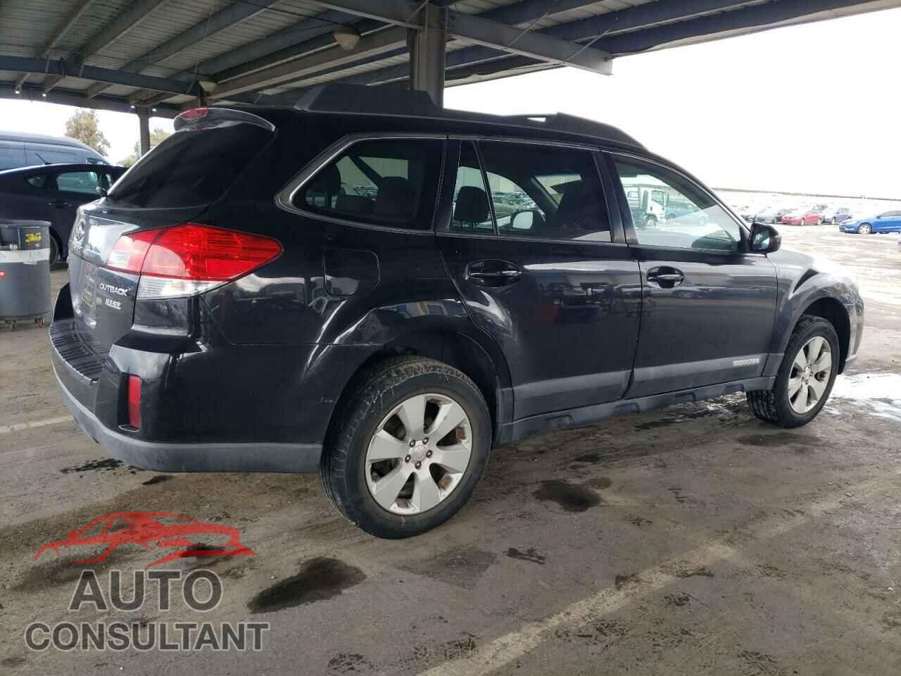 SUBARU OUTBACK 2012 - 4S4BRBCC2C3297545