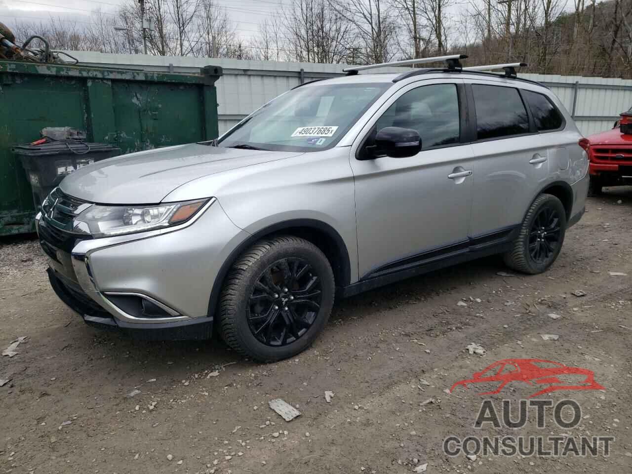 MITSUBISHI OUTLANDER 2018 - JA4AZ3A38JZ036014