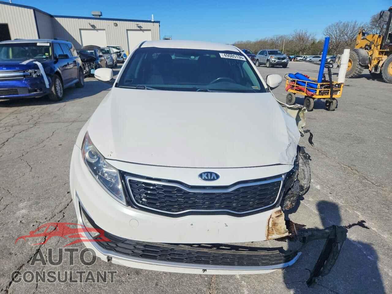 KIA OPTIMA 2013 - KNAGM4AD2D5050206