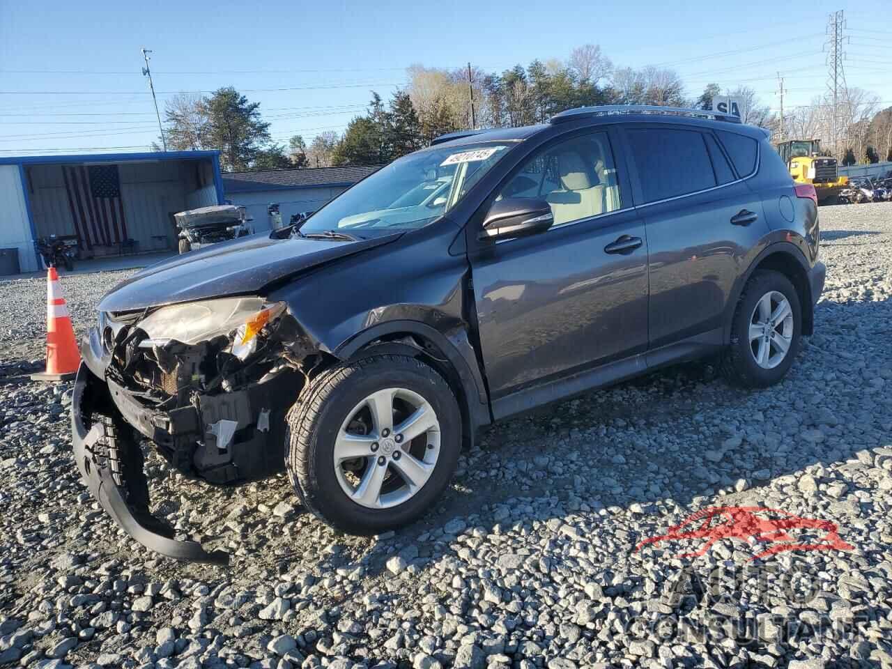 TOYOTA RAV4 2013 - JTMRFREV3D5006222
