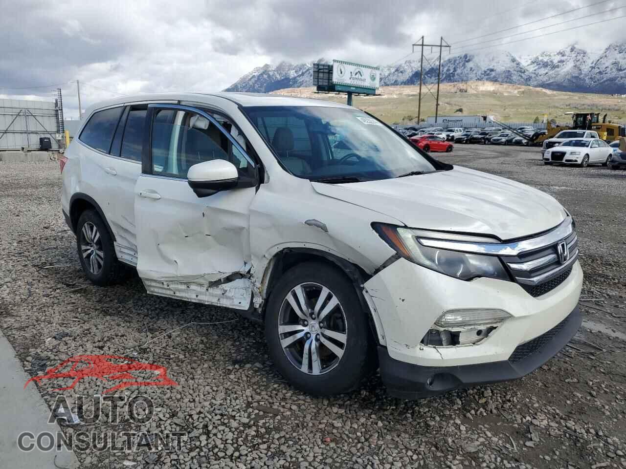 HONDA PILOT 2016 - 5FNYF6H52GB064587