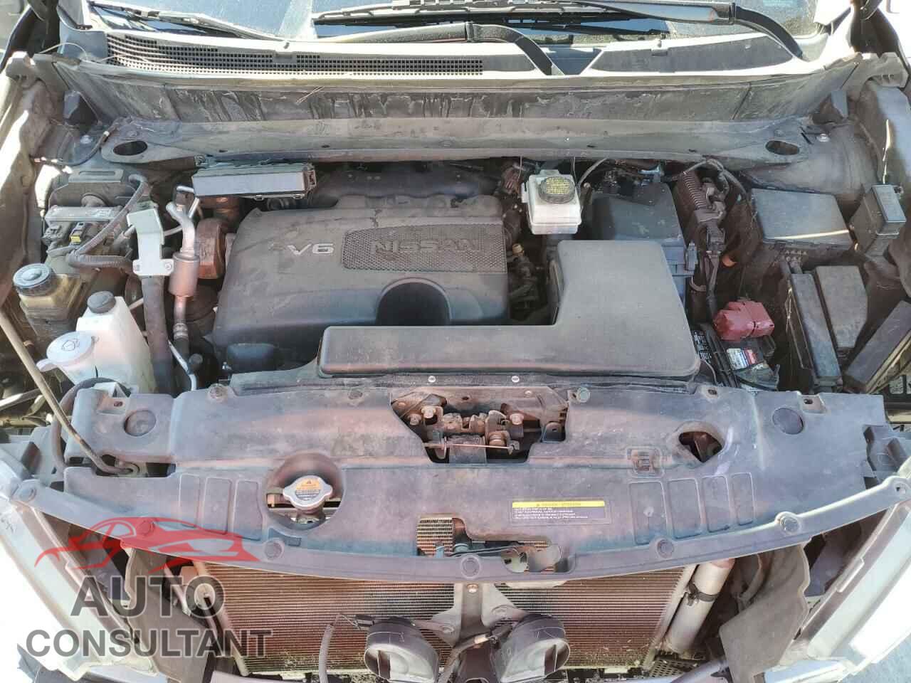 NISSAN PATHFINDER 2017 - 5N1DR2MNXHC645785