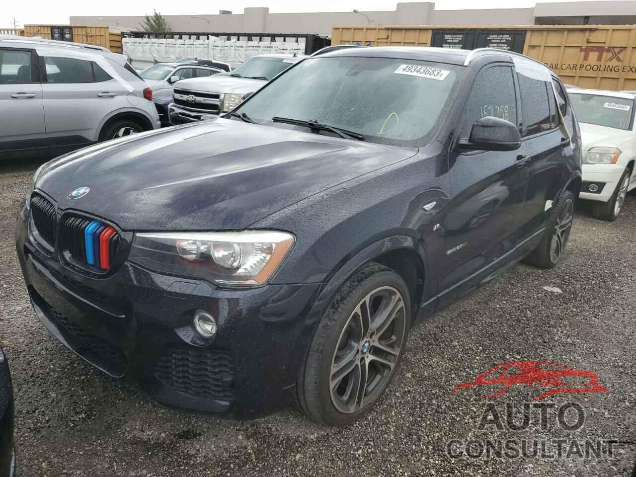 BMW X3 2015 - 5UXWZ7C58F0M83485