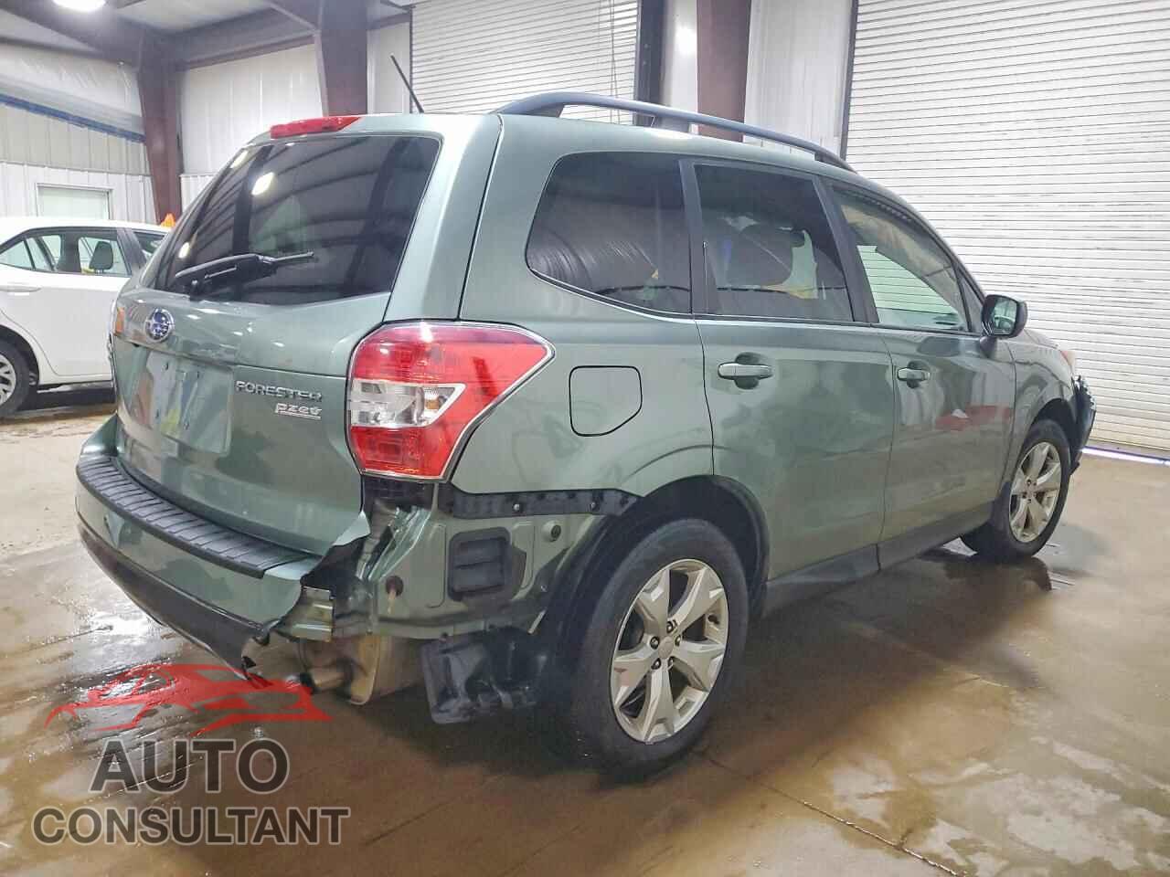 SUBARU FORESTER 2014 - JF2SJADC3EH537312