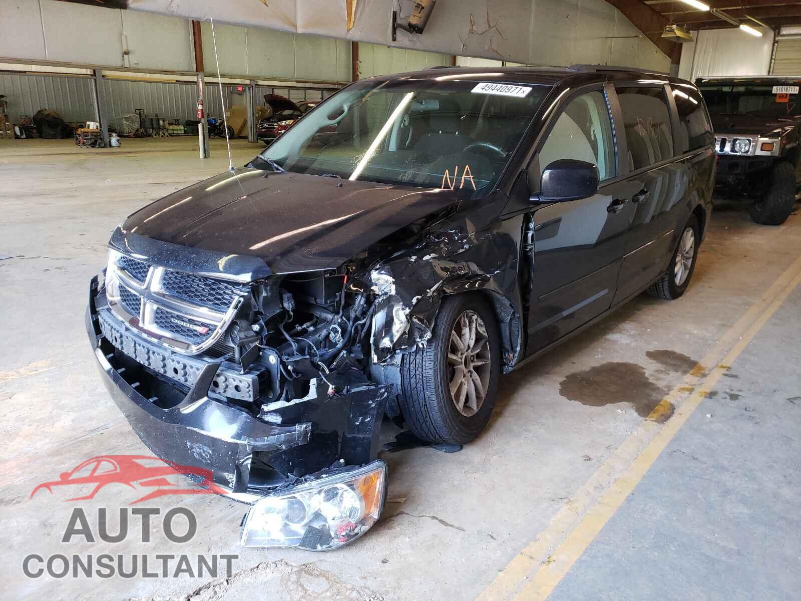 DODGE GRAND CARA 2016 - 2C4RDGCG0GR375867