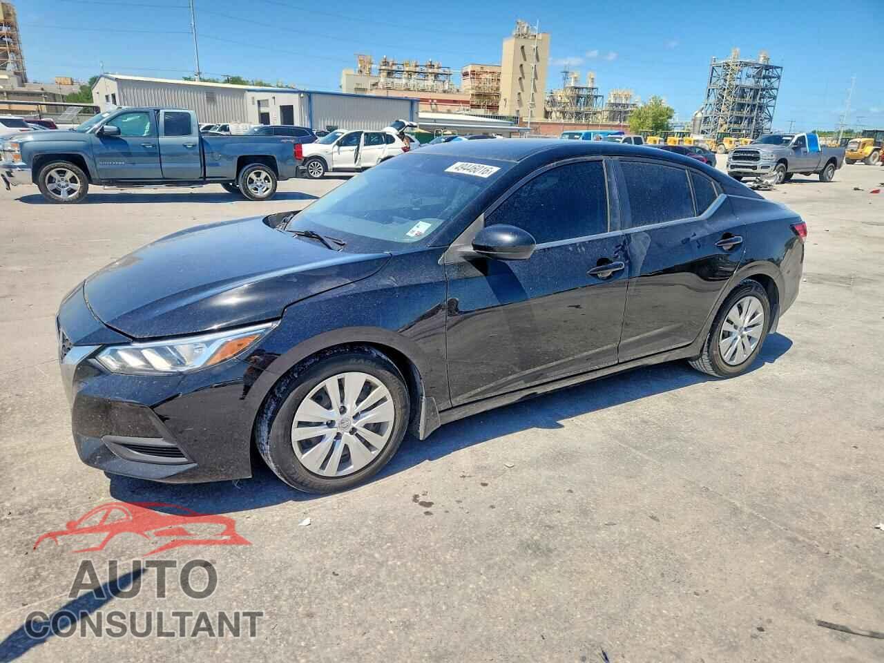 NISSAN SENTRA 2020 - 3N1AB8BVXLY245391