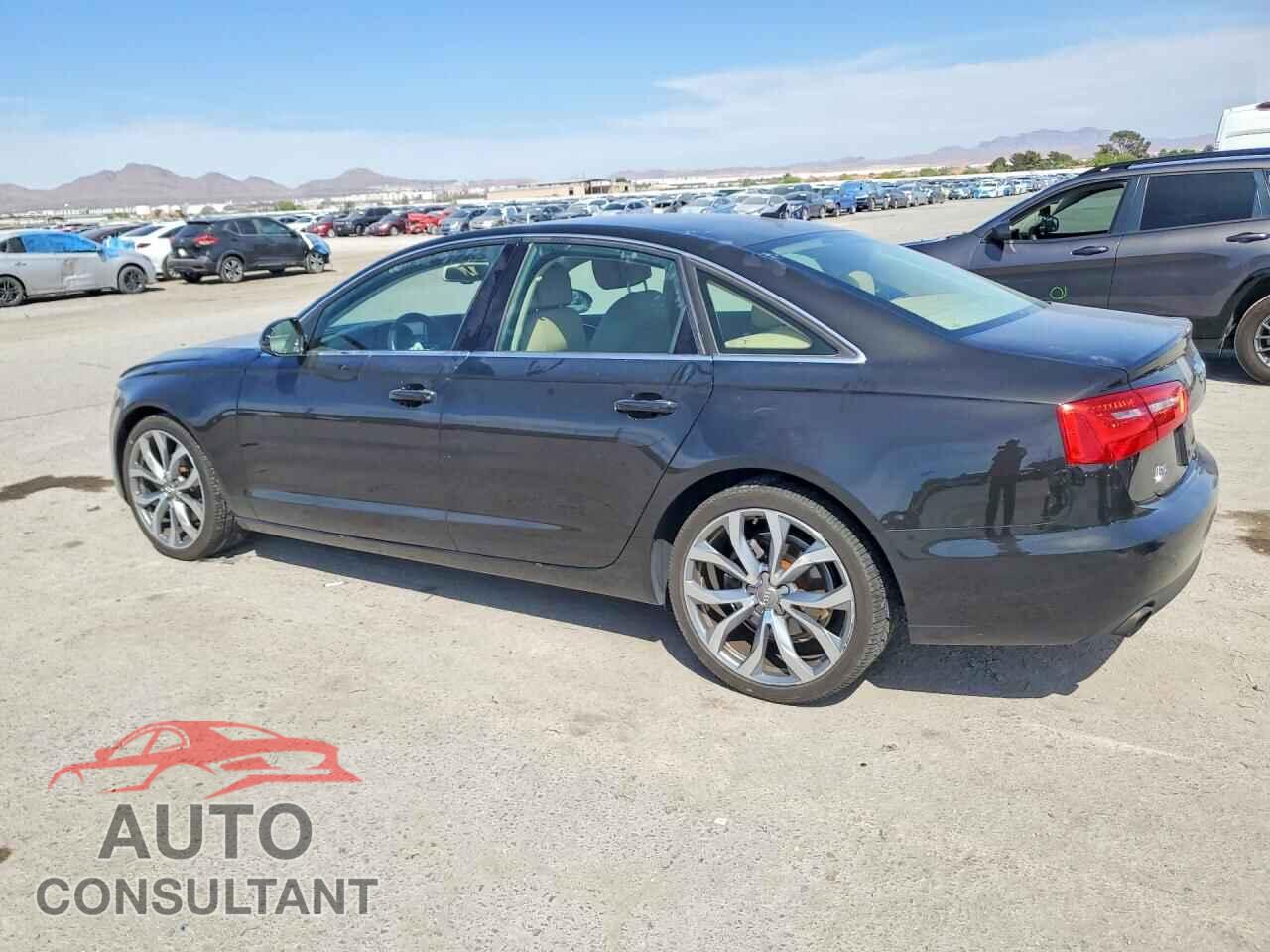 AUDI A6 2013 - WAUGFAFC3DN103424