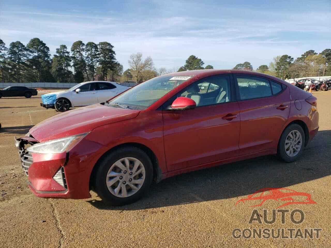 HYUNDAI ELANTRA 2020 - KMHD74LF7LU983076
