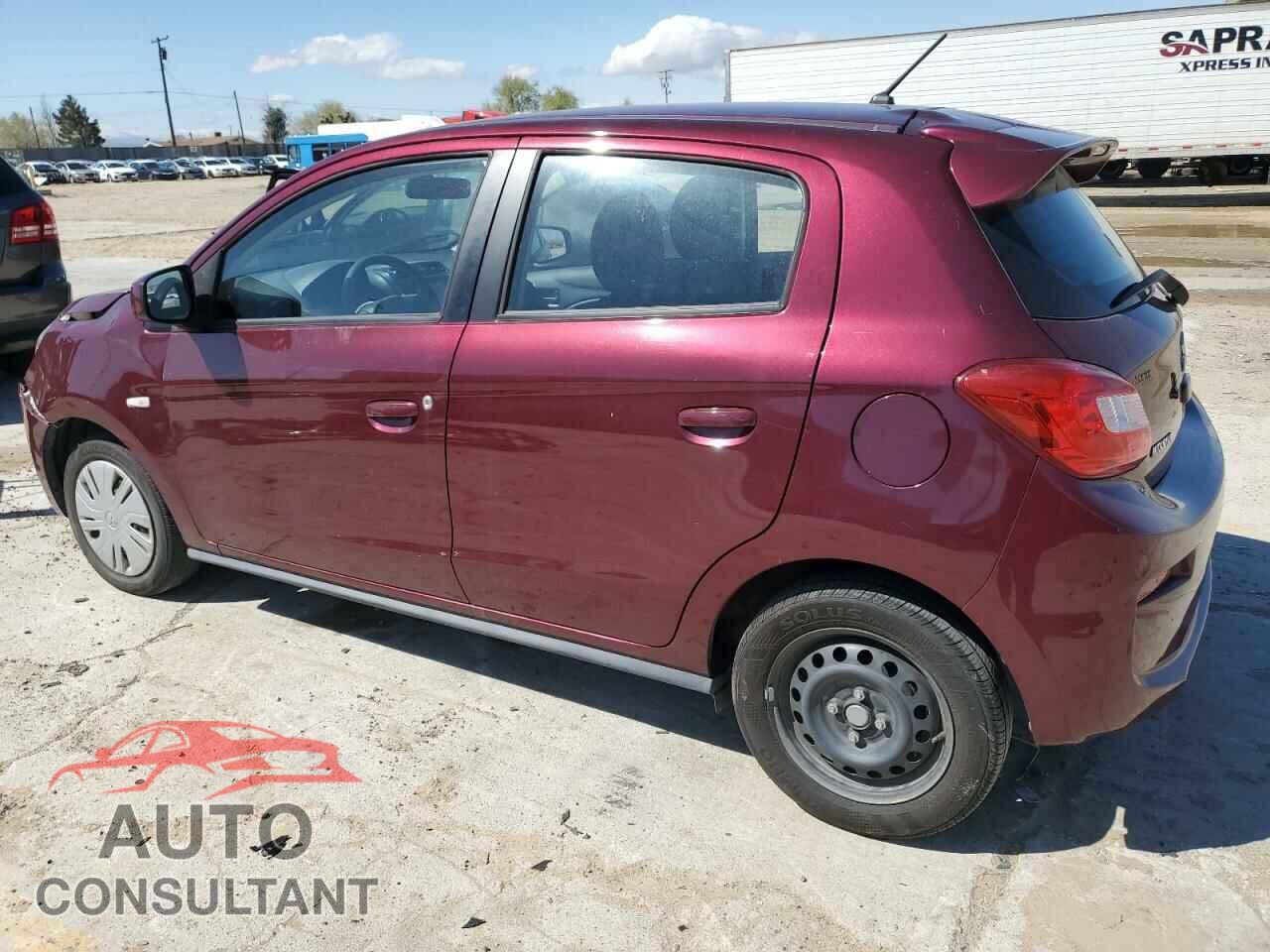 MITSUBISHI MIRAGE 2018 - ML32A3HJ7JH007022