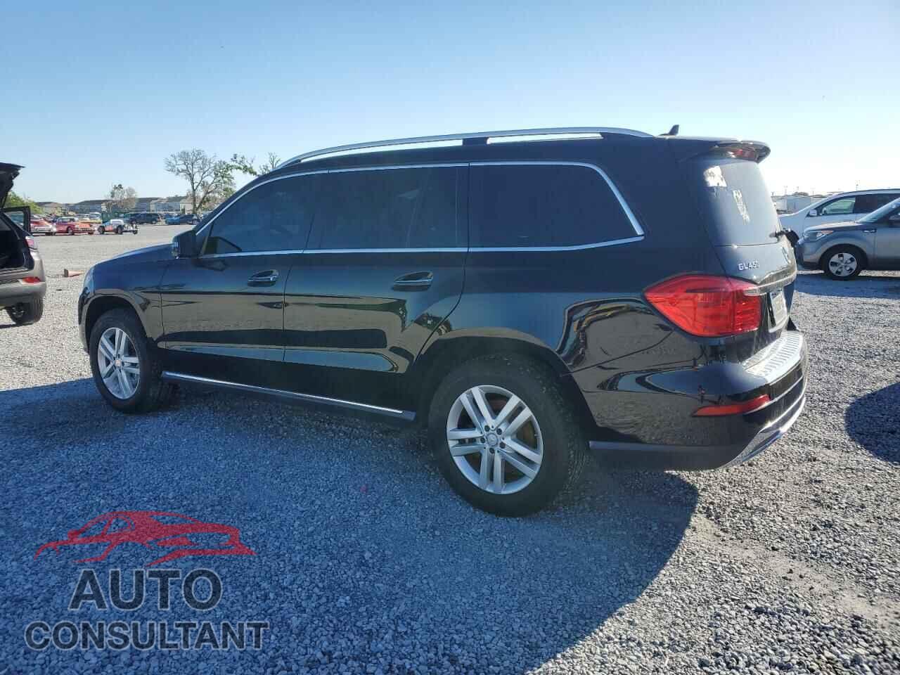 MERCEDES-BENZ GL-CLASS 2014 - 4JGDF7CE3EA323360