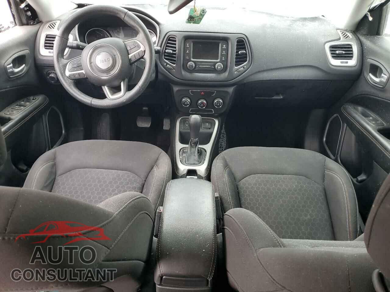 JEEP COMPASS 2017 - 3C4NJCAB1HT668568