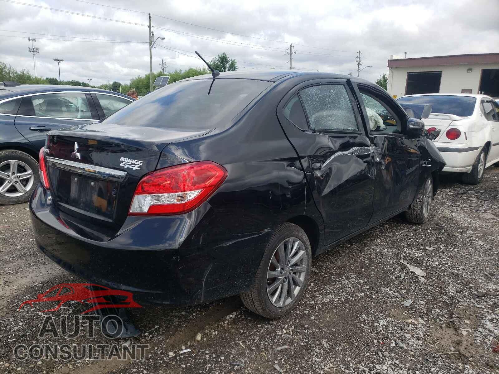 MITSUBISHI MIRAGE 2018 - ML32F4FJ7JHF08943
