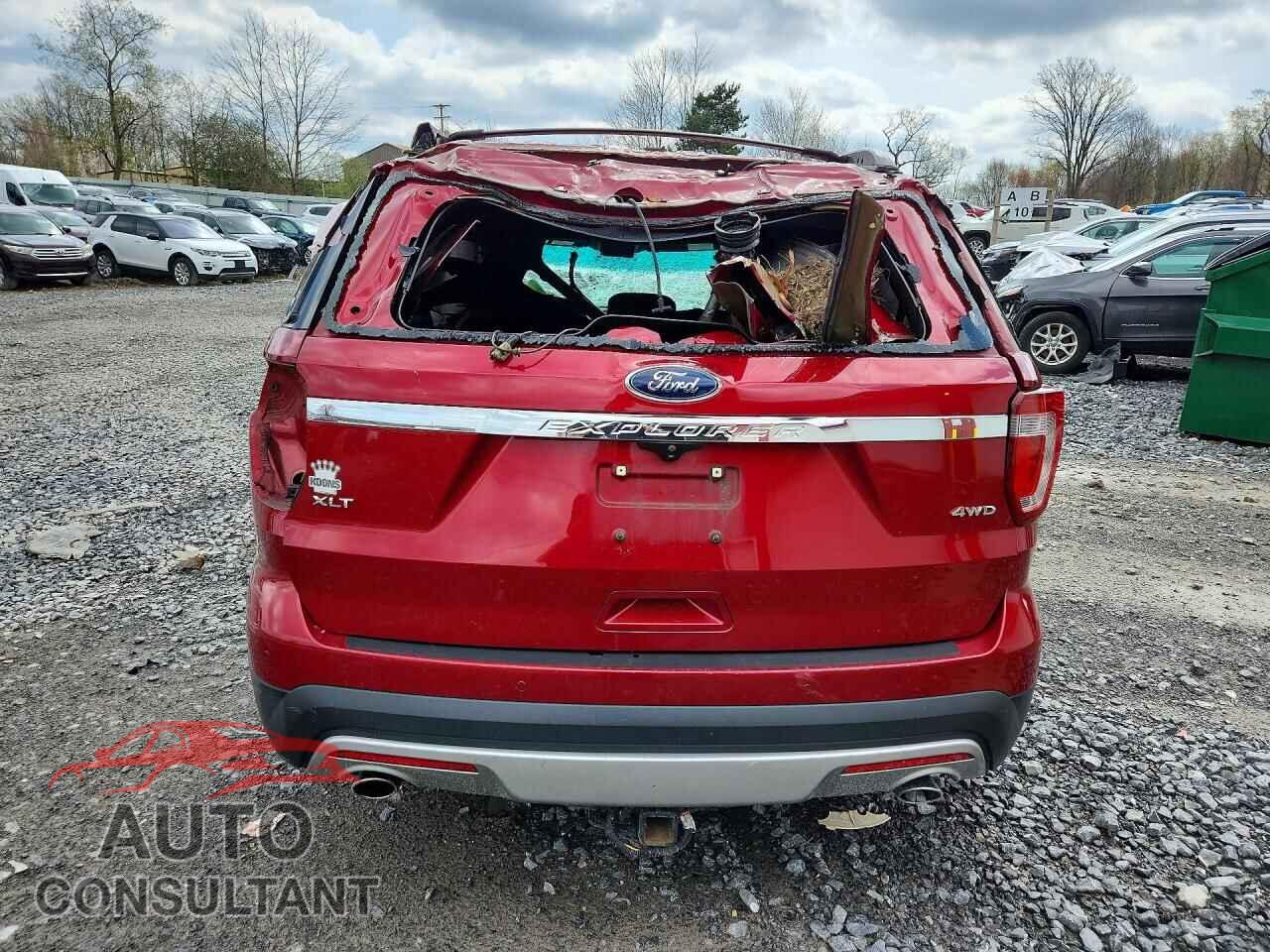 FORD EXPLORER 2016 - 1FM5K8D87GGC64652