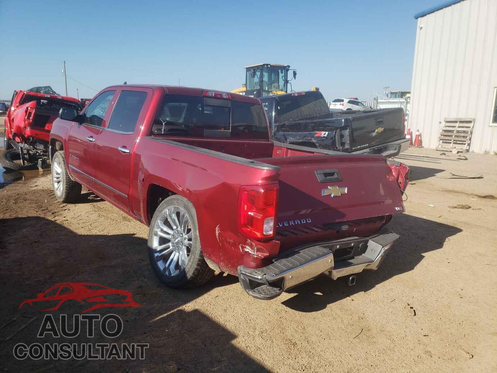 CHEVROLET SILVERADO 2018 - 3GCPCSEC6JG593543