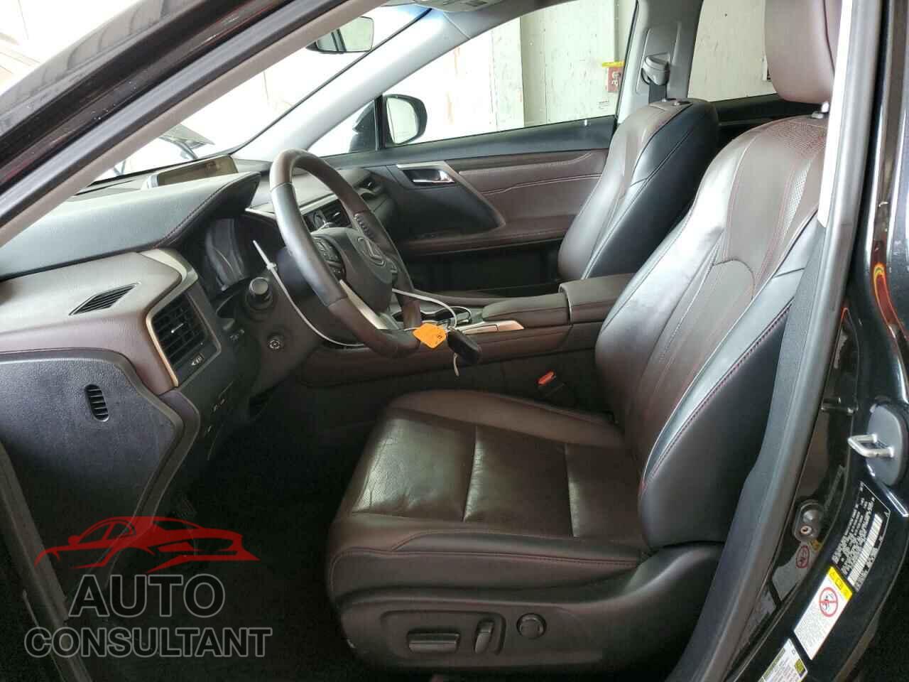LEXUS RX350 2017 - 2T2ZZMCA9HC061837