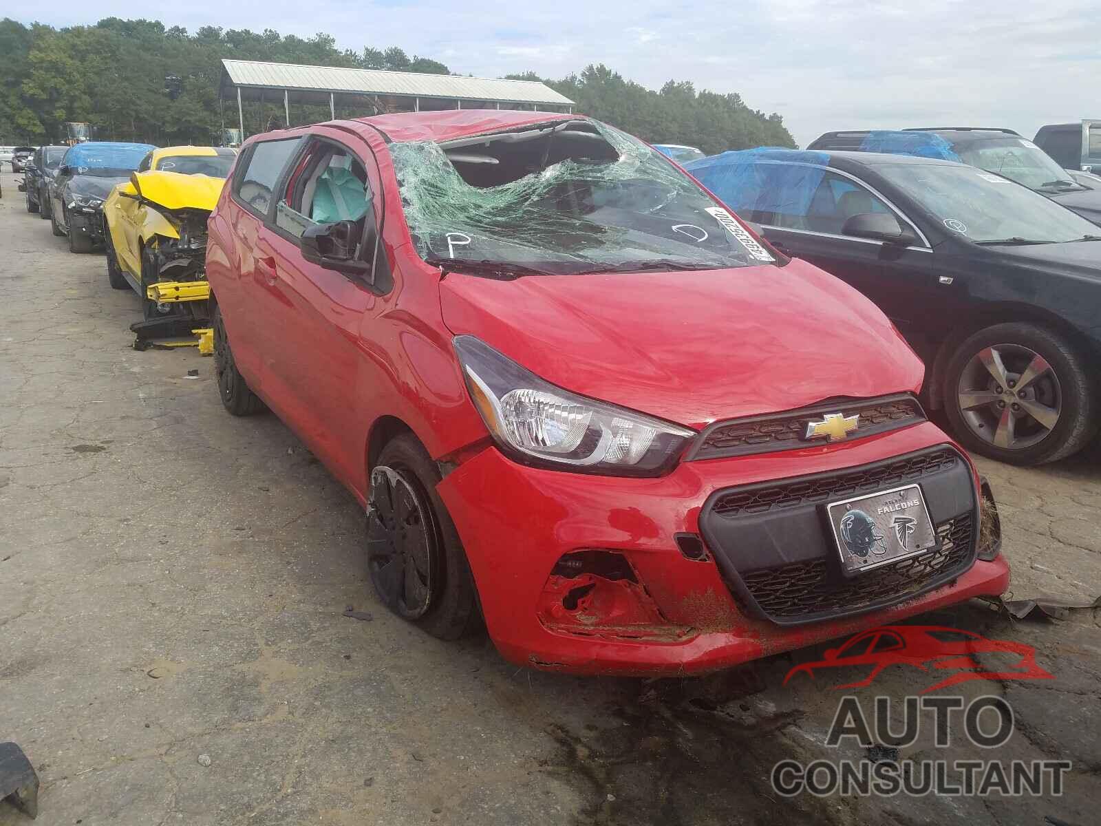 CHEVROLET SPARK 2017 - KL8CB6SA7HC772451