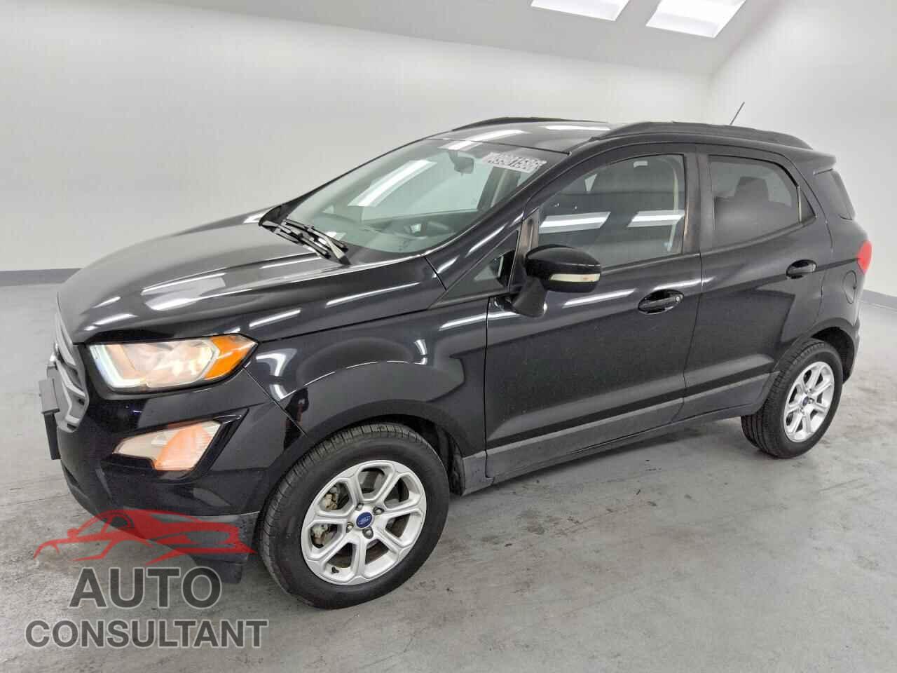 FORD ECOSPORT 2019 - MAJ3S2GE0KC304487