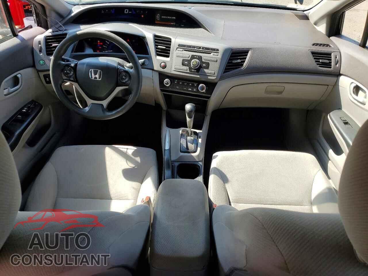 HONDA CIVIC 2012 - 2HGFB2F59CH583379