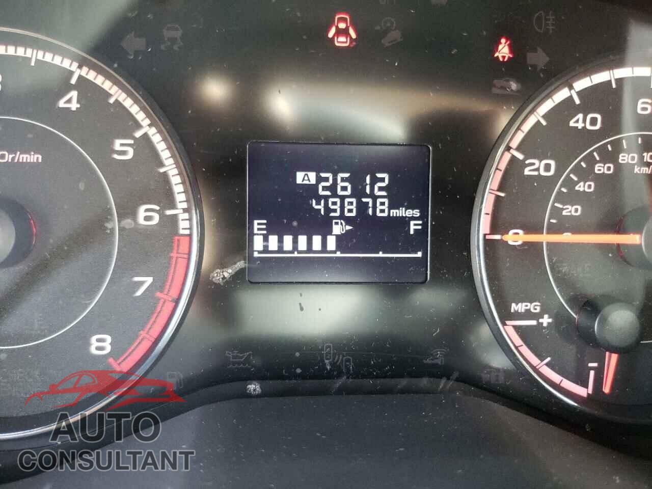 SUBARU IMPREZA 2017 - 4S3GTAA61H1716751