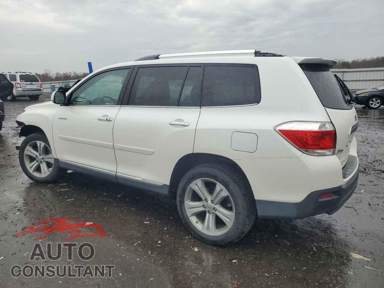 TOYOTA HIGHLANDER 2012 - 5TDDK3EH2CS116748