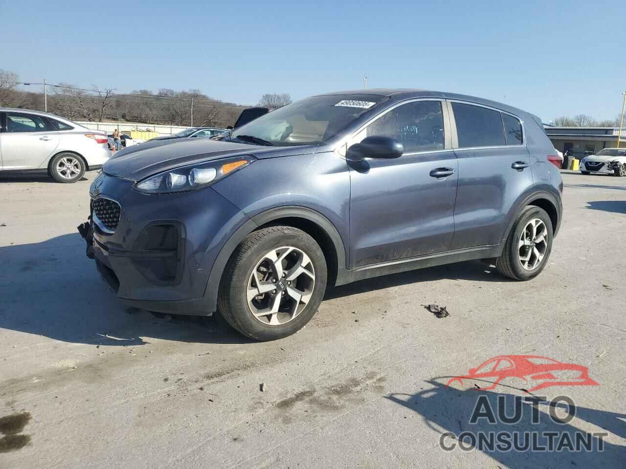 KIA SPORTAGE 2020 - KNDPM3AC9L7727033