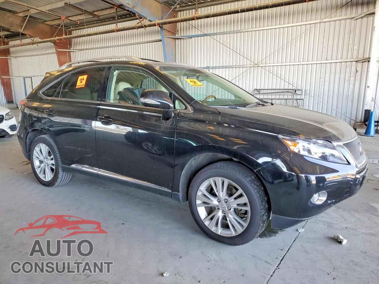 LEXUS RX450 2010 - JTJBC1BA2A2402844