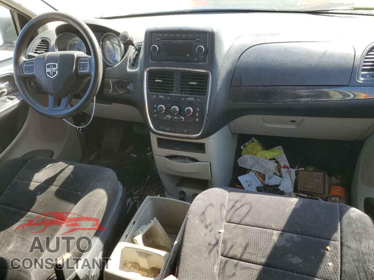 DODGE CARAVAN 2013 - 2C4RDGBG0DR812814