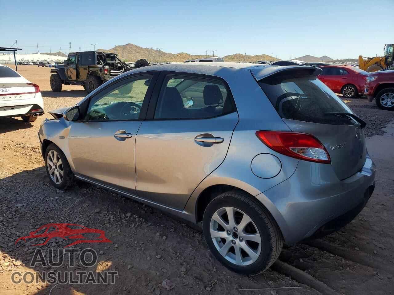 MAZDA 2 2011 - JM1DE1HZXB0122783