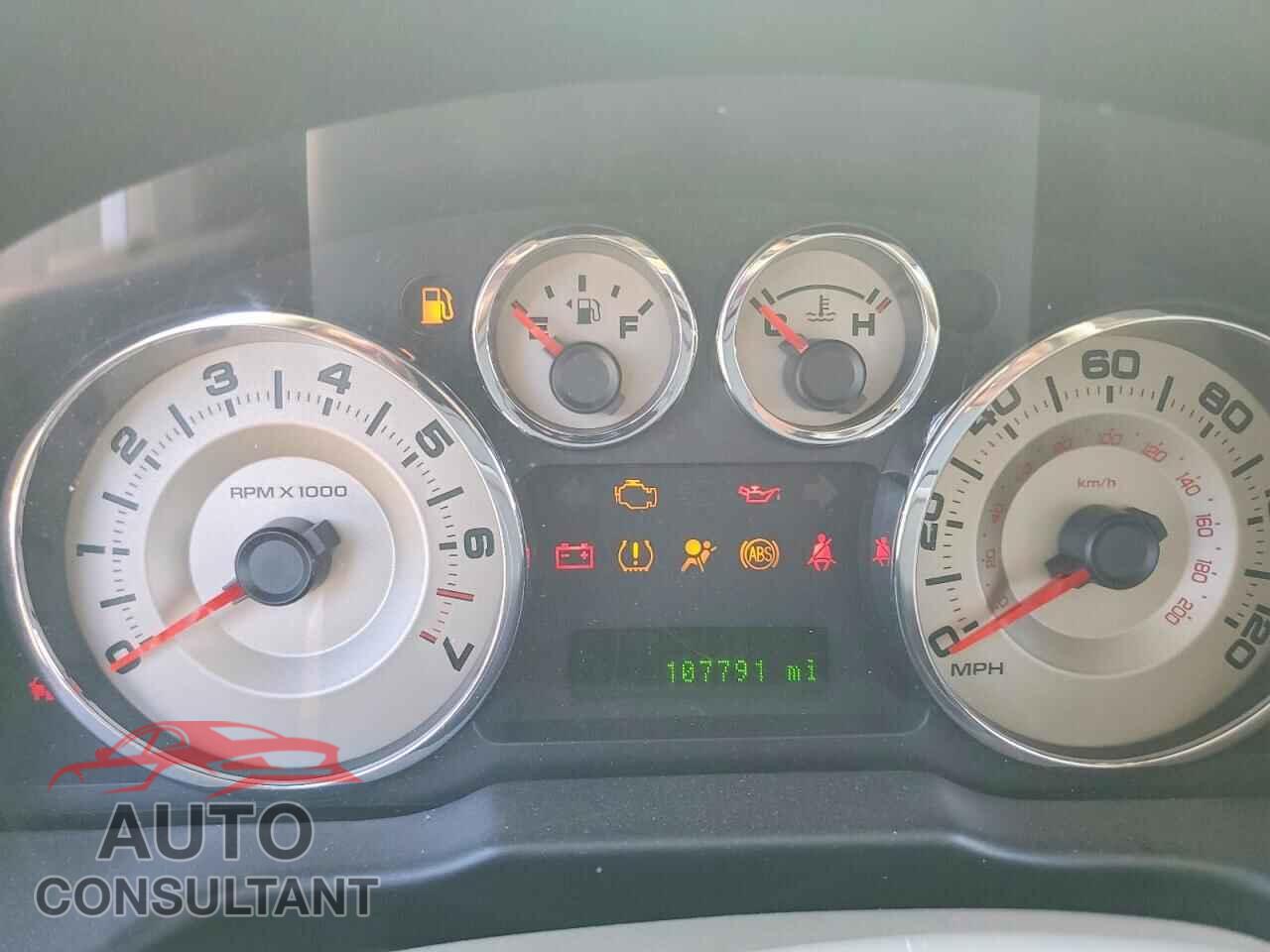 FORD EDGE 2010 - 2FMDK3JC7ABB11906