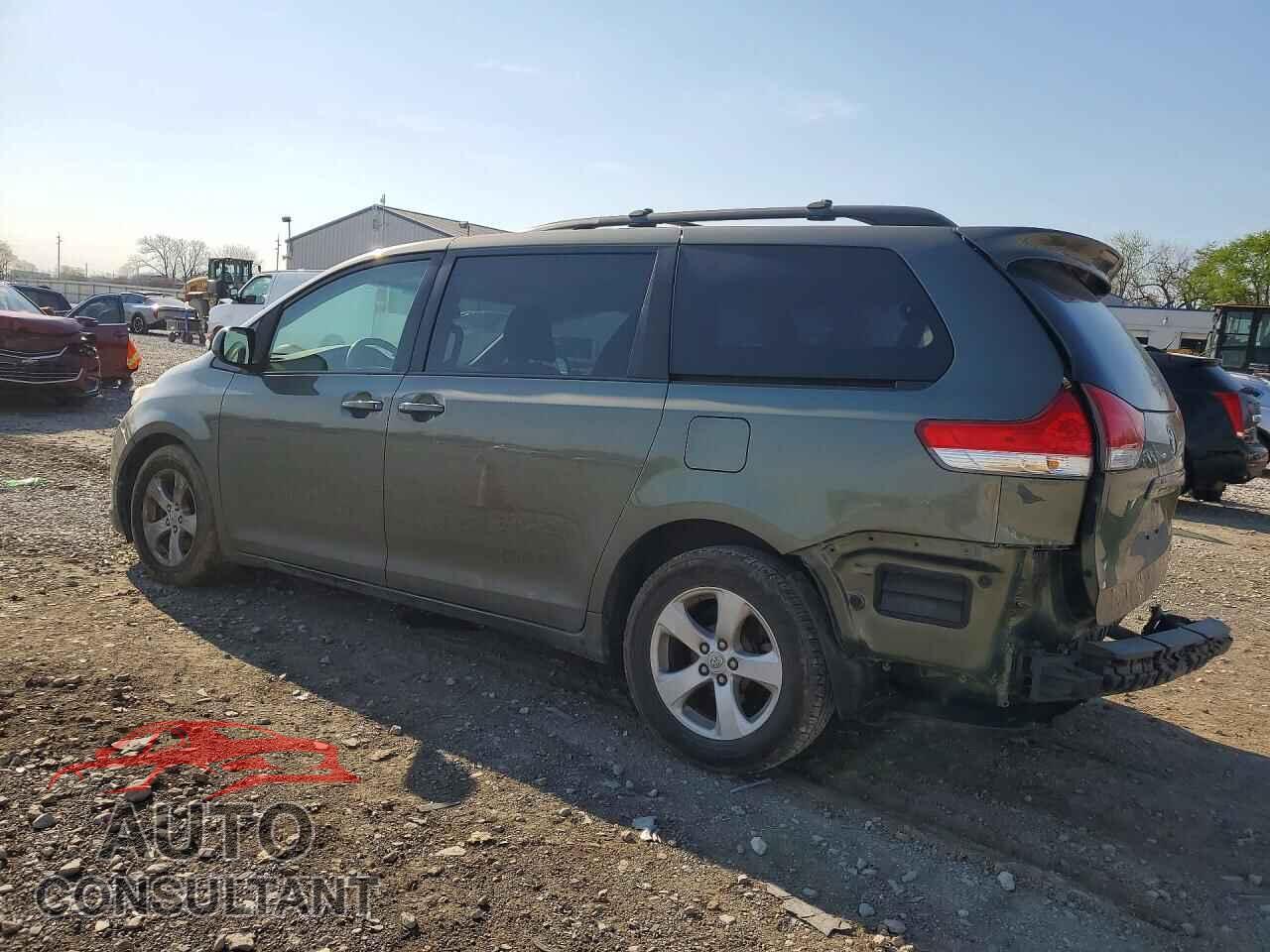 TOYOTA SIENNA 2012 - 5TDKK3DC2CS267103