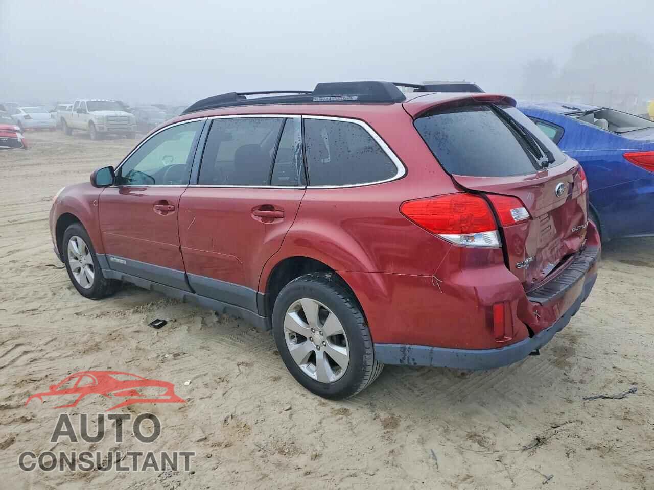 SUBARU OUTBACK 2012 - 4S4BRBCC2C3263041