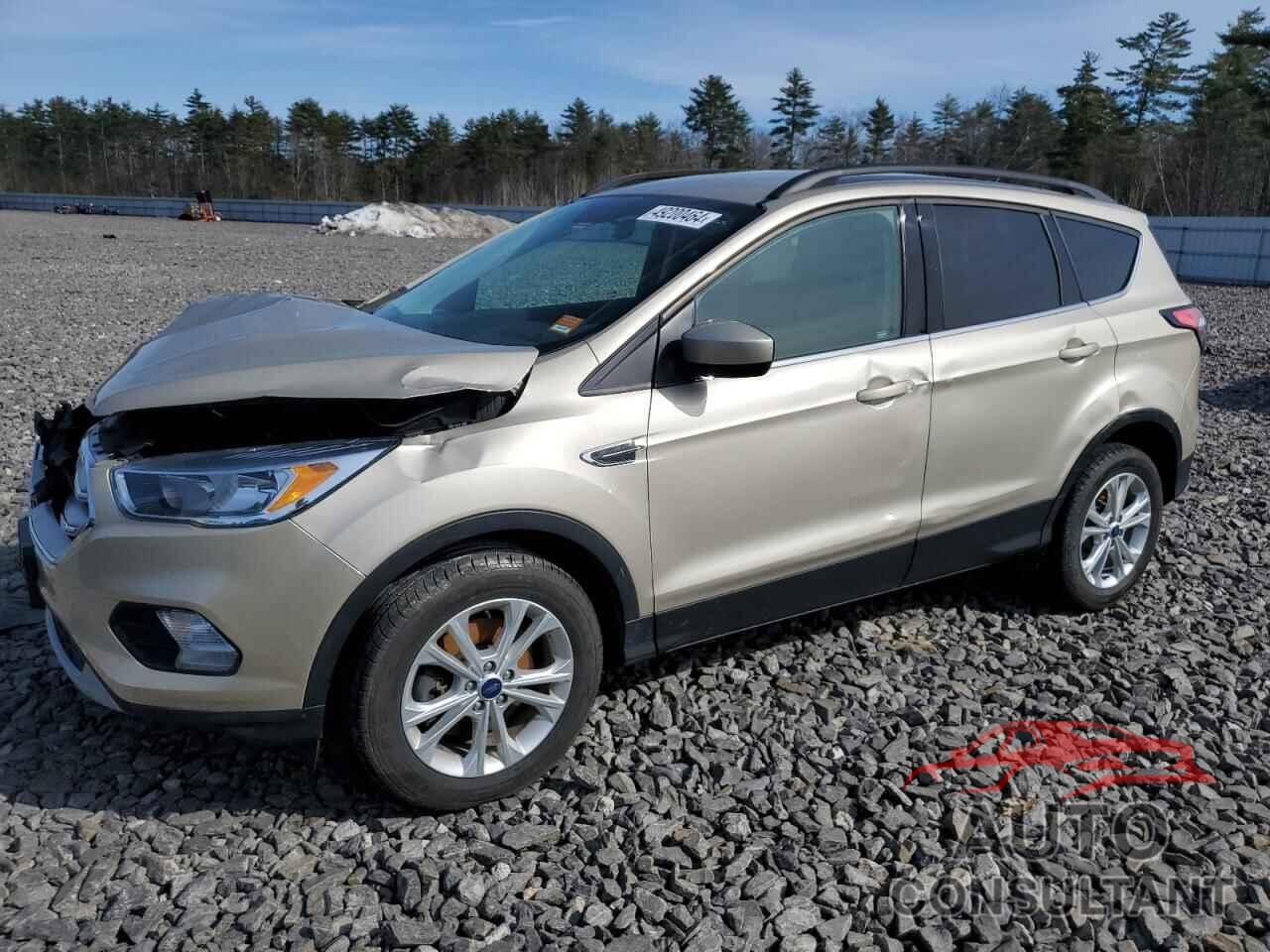 FORD ESCAPE 2018 - 1FMCU9GD3JUC50465