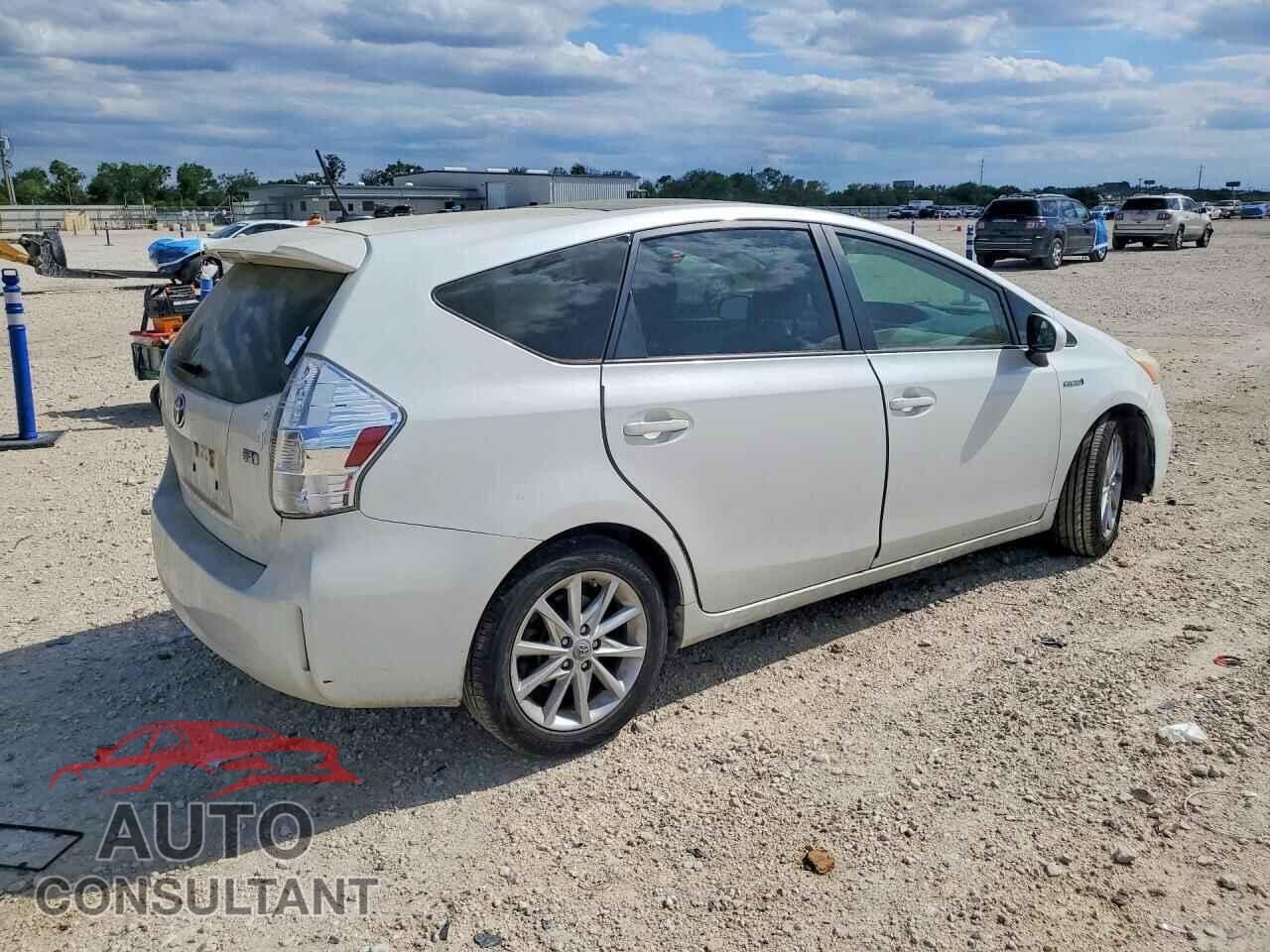 TOYOTA PRIUS 2012 - JTDZN3EU6C3177354