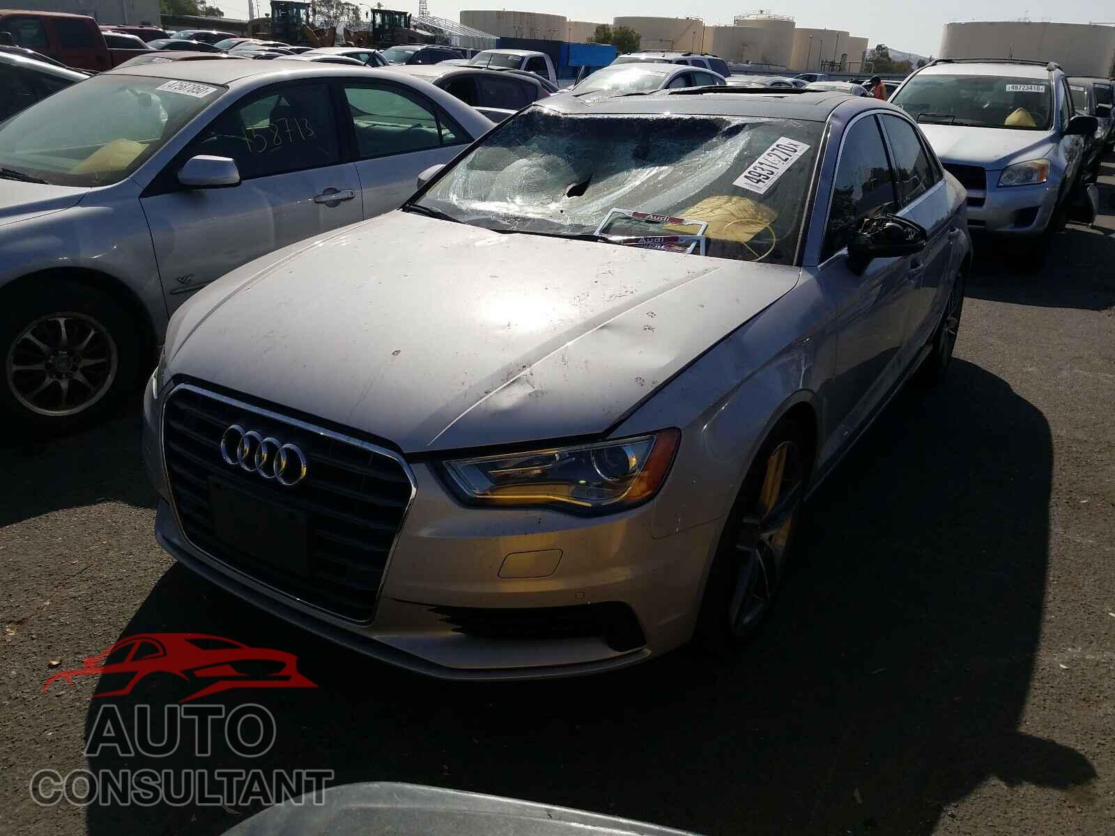 AUDI A3 2015 - WAUCCGFF8F1074971