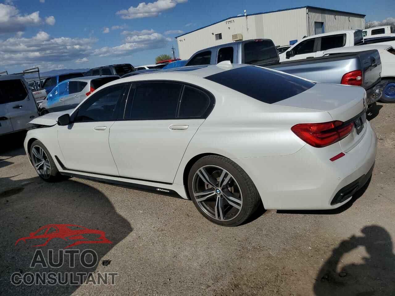BMW 7 SERIES 2019 - WBA7E2C51KB454202
