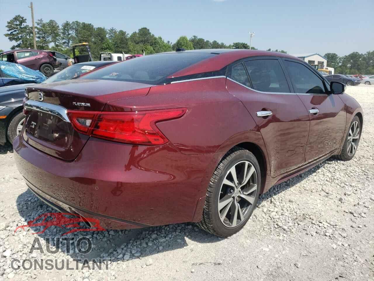 NISSAN MAXIMA 2017 - 1N4AA6AP9HC388491