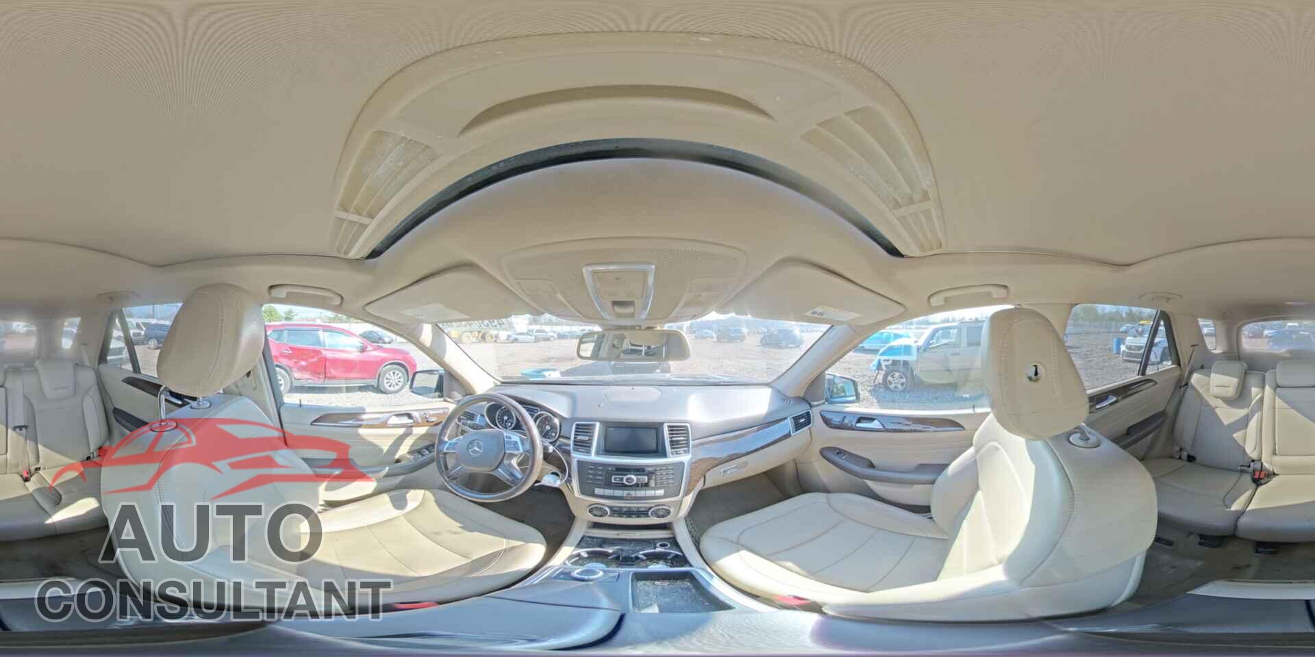 MERCEDES-BENZ M-CLASS 2014 - 4JGDA5HB7EA363930