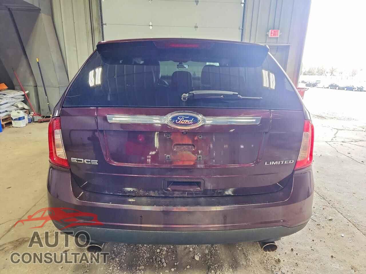 FORD EDGE 2011 - 2FMDK3KC9BBA80061